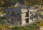 Фасадная плитка PREMIUM, BRICK, халва