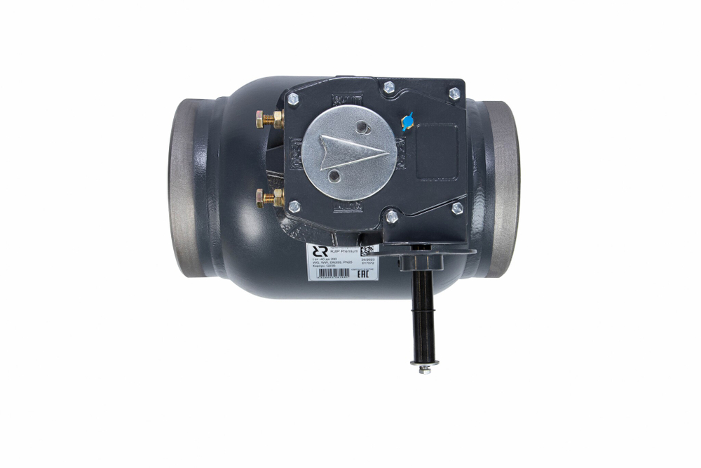 Ридан RJIP Premium 065N0151GR — Кран шаровой WW DN150 PN25 WG (приварной, с редуктором, стандартный проход)