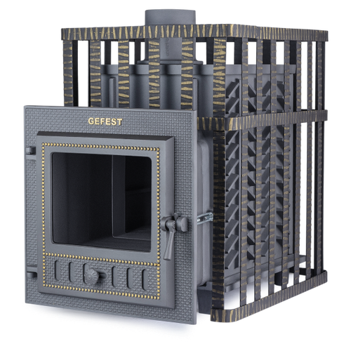 Печь для бани GFS 25МС ЗК чугунная