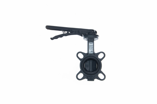 Ридан 082X4406R — Затвор дисковый поворотный ЗДМ 03.16.150, PN16, DN150, корпус GG25, диск — чугун GGG40, уплотнение EPDM, управление — рукоятка