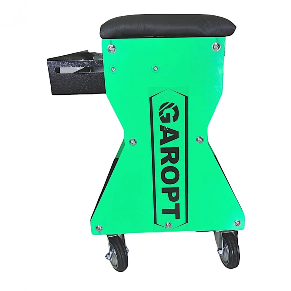 Стул / сиденье автослесаря GAROPT зеленый