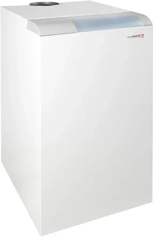 Котел напольный газовый Медведь 40 ТLО 35.0кВт (без электричества), с открытой камерой Protherm