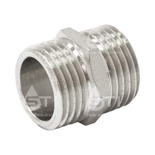 Ниппель латунный STI 40