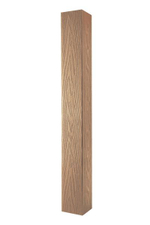 Профиль опорный (столб) для ограждения Talverwood 125*125*3000мм