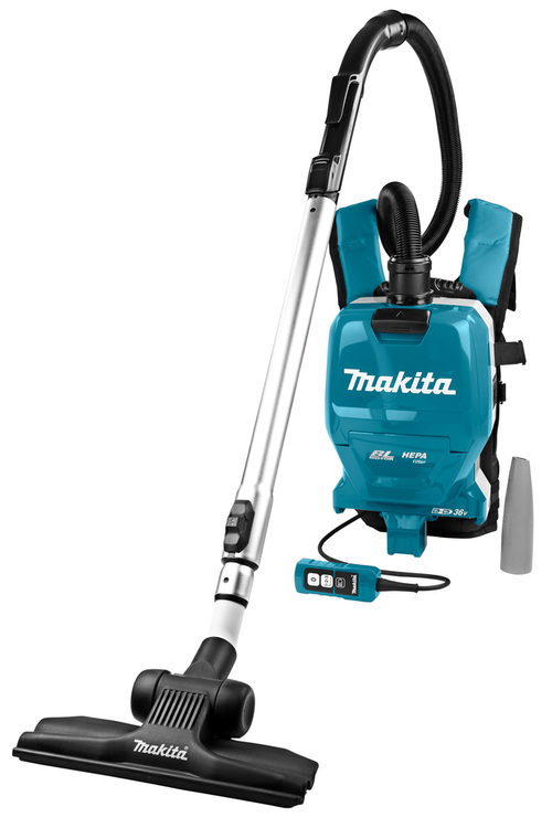 Аккумуляторный ранцевый пылесос Makita DVC261ZX11