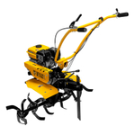 Мотоблок DPT-270SB, 7 л.с., ремен.сцеп, фрез 3х4, ШОМ, без колес, передачи 2В/1Н Denzel