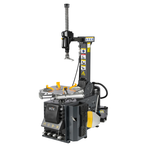 WDK-709222 Автоматический шиномонтажный станок со взрывной накачкой колес. Захват 10"-24"
