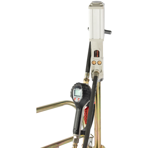 WDK-89200 Комплект для раздачи масла из 200л бочек с помпой и цифровым раздаточным пистолетом