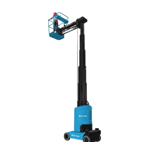 Вертикальный самоходный мачтовый подъемник SKYER VML 0820