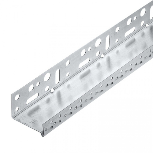 Профиль цокольный алюминиевый 50 мм 2,5 м, шт