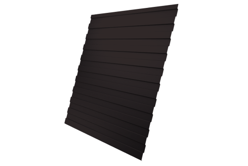 Профнастил C8A 0,45 Drap TX RAL 9005 черный