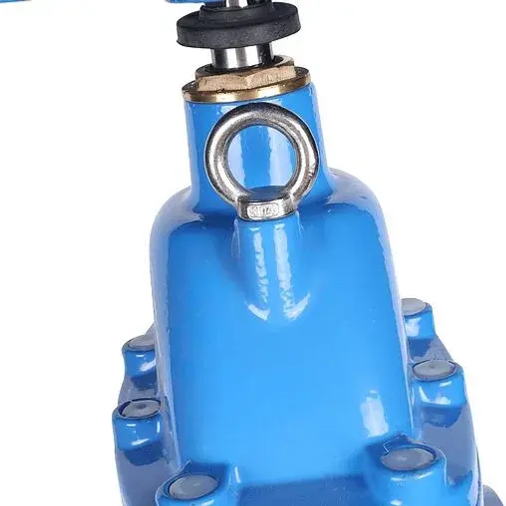 Задвижка с обрезиненным клином фланцевая Ду200 Ру16 Tecofi VOC4241C-00EP0200