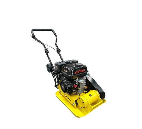 Виброплита бензиновая прямоходная (колесный комплект) NORSU RS-60L