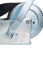 Лебедка ручная TOR ЛФ-2500 (FD) г/п 1,0 т длина ленты 10 м