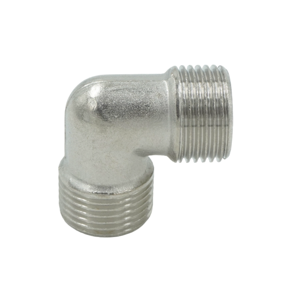 OPT-738ML Переходник L-образный, наружная резьба 3/8"