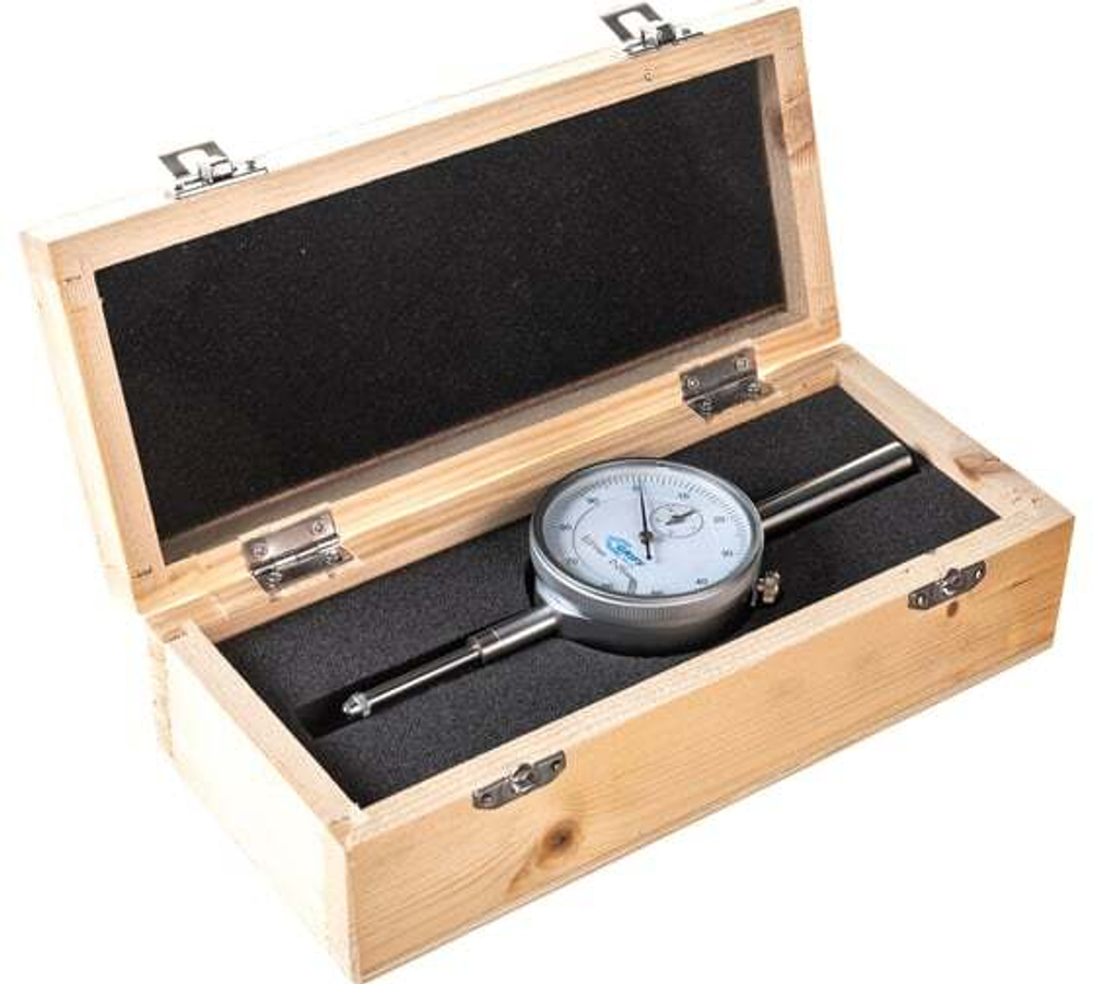 Индикатор ИЧ25 класс 1 ГОСТ 577-68 с ушком производство Guilin Measuring GRIFF D107323