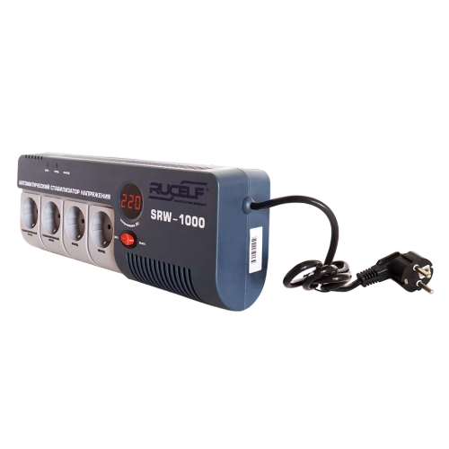 Стабилизатор напряжения релейный RUCELF SRW-1000-D