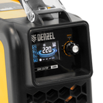 Аппарат инвертор. дуговой сварки SDM-220 Top, 220 А, ПВ 60% Denzel