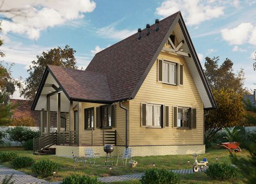 Софит Lux, T4 с центральной перфорацией, канадская береза