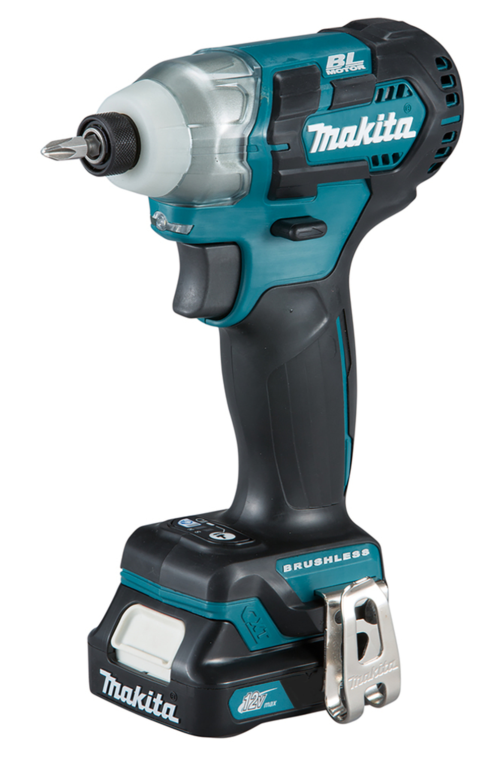 Ударный шуруповерт CXT, 1/4" Makita TD111DWAE