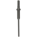 WDK-HX24135 Зубило цилиндрическое диаметр 6,5 мм (1/4"), HEX 165 мм, Cr-Mo