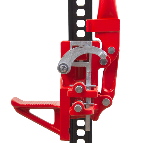 WDK-80603  Домкрат механический реечный 60", г/п 3 т, Высота 130-1550 мм