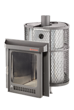 Печь для бани "Оптима" в сетке