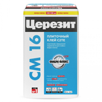 Клей Церезит CM 16 C2TE пластичный для плитки, керамогранита и камня 25 кг, шт