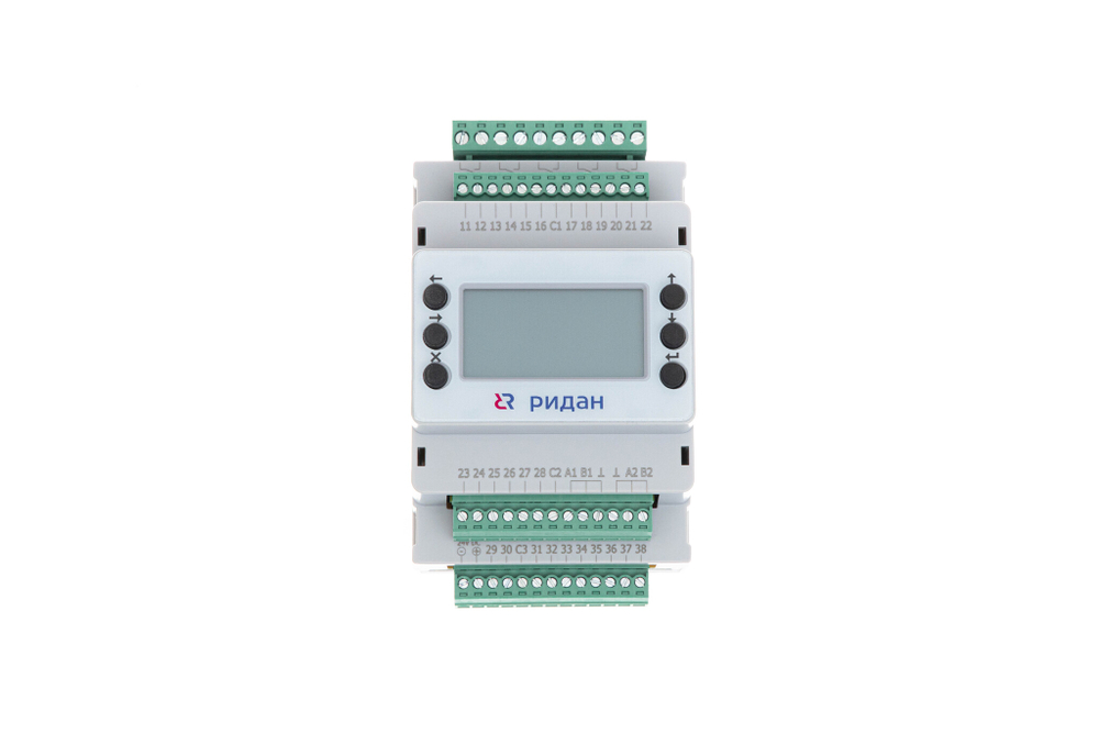 Ридан 087H3702R — Контроллер ECL-3R Pumps, напряжение питания 24V DC
