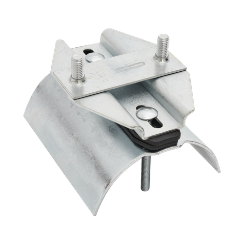 Держатель кабеля в начале С-рельса H-C4003 (Steel Saddle)