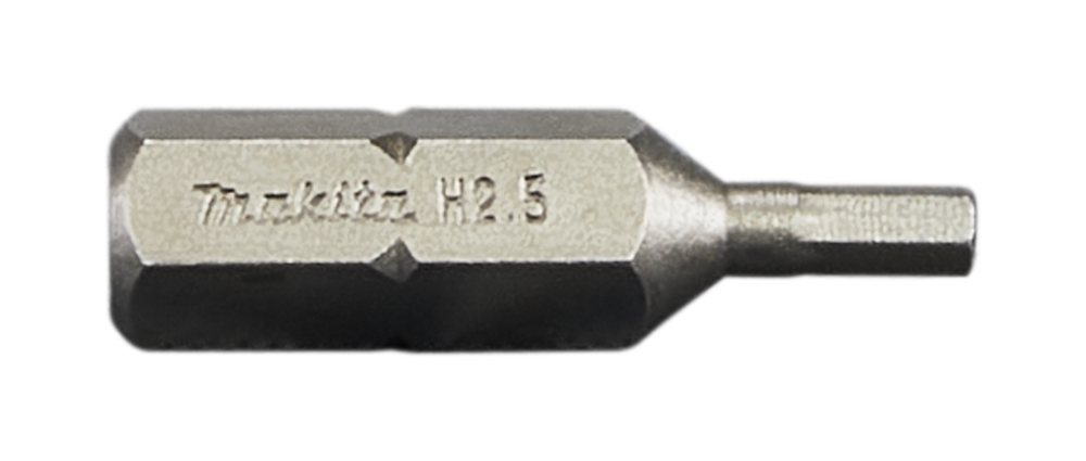 Насадка HEX2.5, 25 мм, C-form, 3 шт Makita B-23684