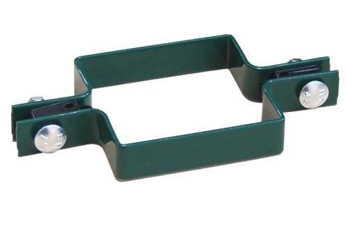 Крепление хомут 80х80 RAL 6005