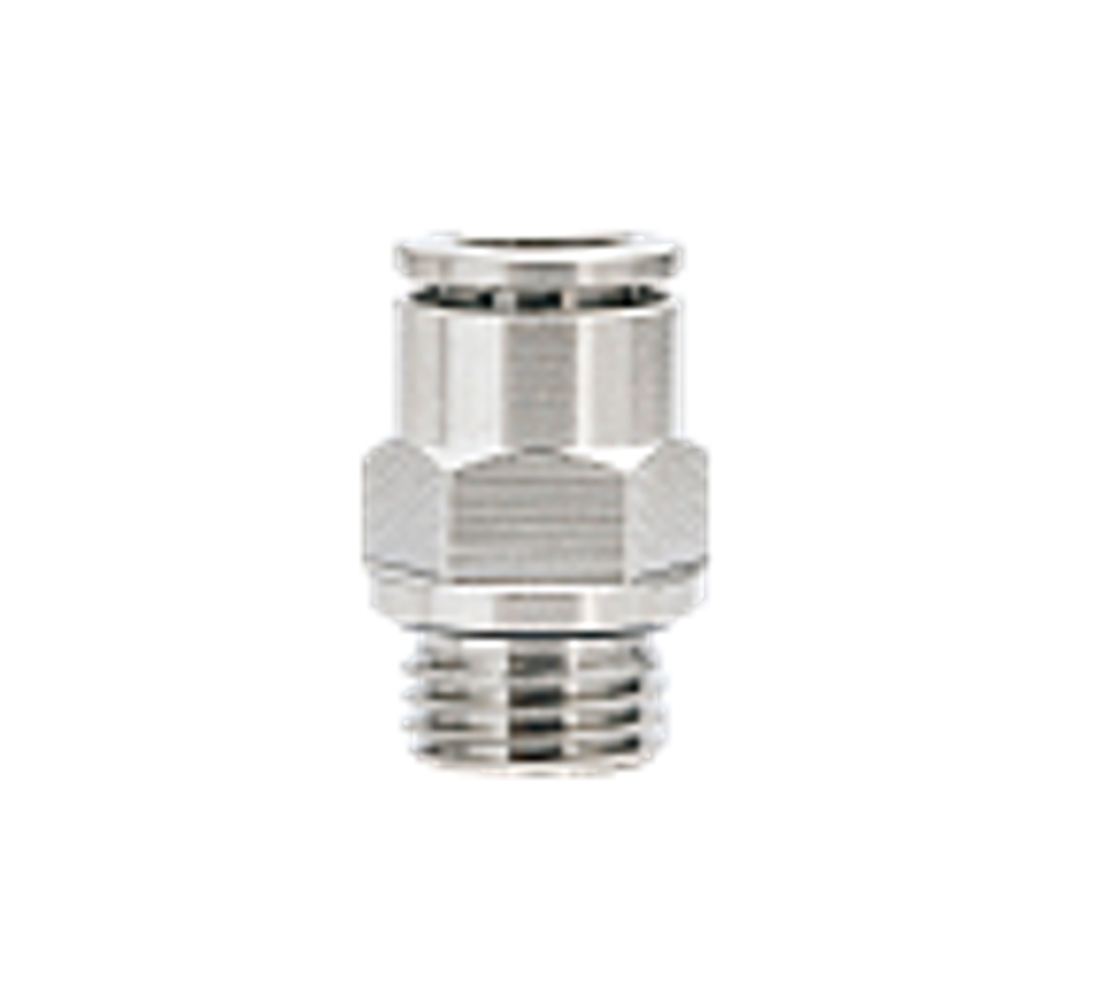 Фитинг прямой EMC04-M6-A