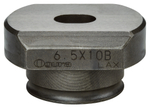 Матрица 6,5х10 мм овальное отверстие Makita SC00000244