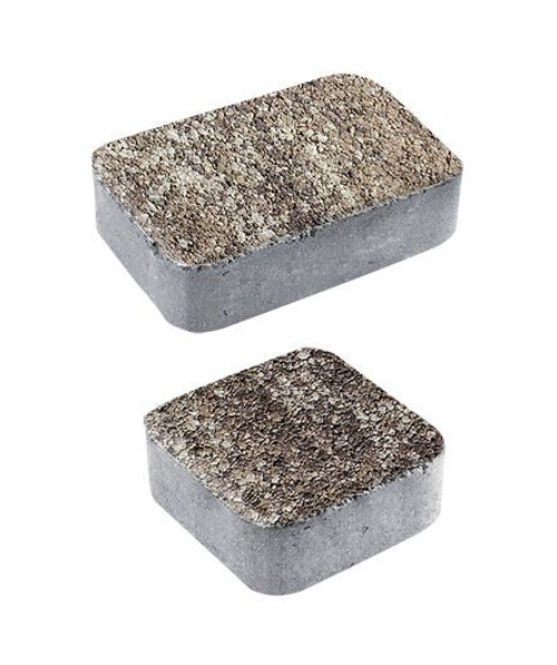 Тротуарная плитка Поревит Колормикс гладкий "КЛАССИКО" А.1.КО.4