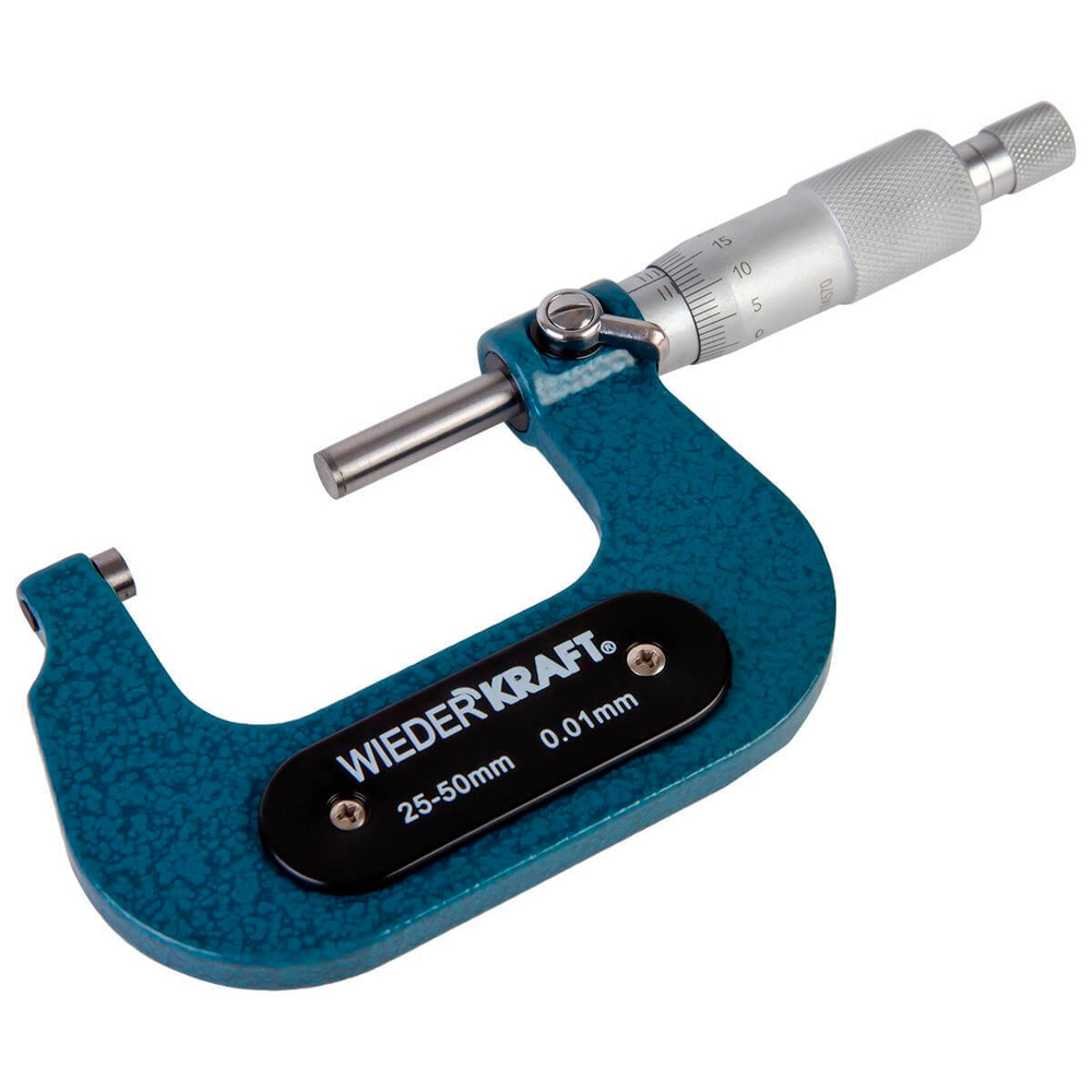 Микрометр нониусный 25-50 мм, 0.01 мм, WDK-MM5001