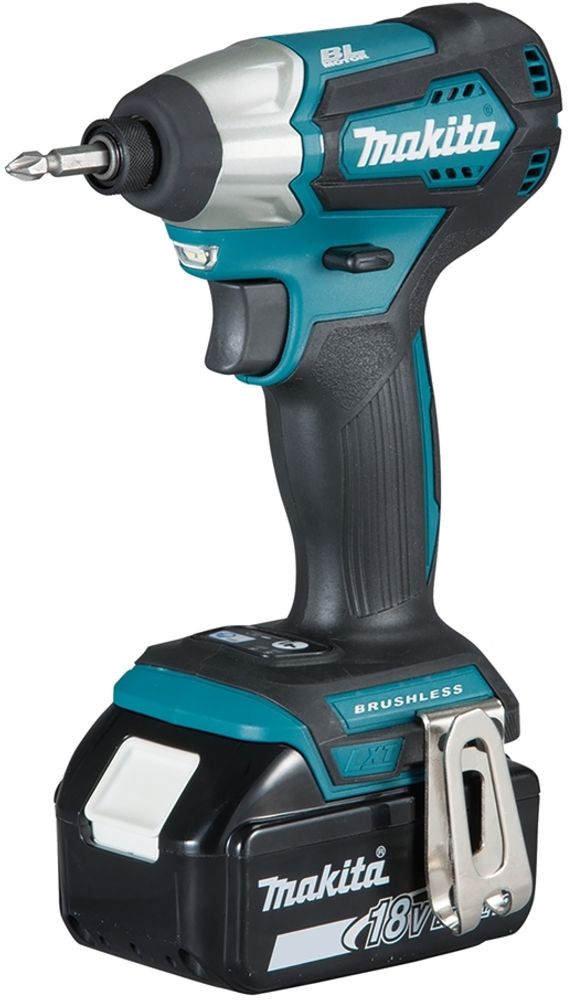 Ударный шуруповерт 1/4" LXT Makita DTD155RFE