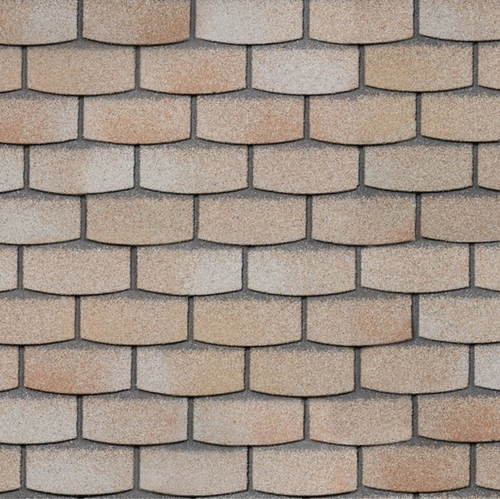 Фасадная плитка ТехноНиколь Hauberk Камень Травертин, 2,2 м2/упак