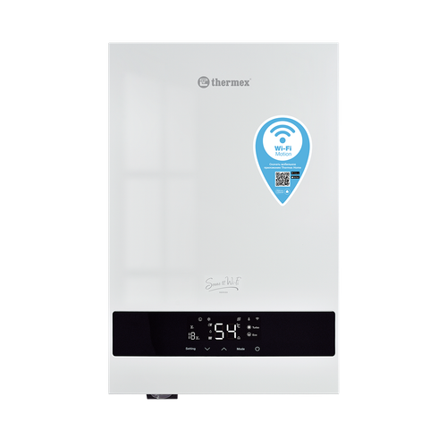 Электрический настенный котел THERMEX Sonne 12 Wi-Fi (White)