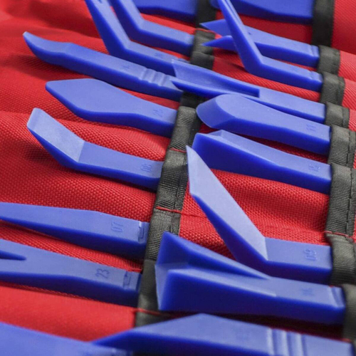 WDK-65445 Набор съемников для панелей, 27 предметов в чехле для хранения