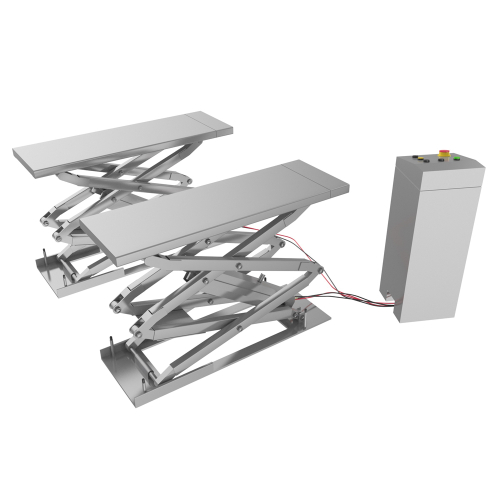 Ножничный подъемник WDK-504