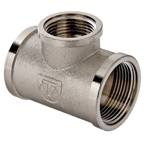 Тройник редукционный ¾"в х ½"в х ¾"в Valtec VTr.750.N.0504