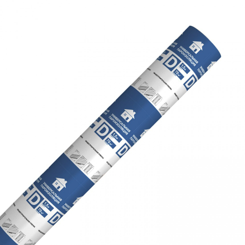 Пароизоляционная пленка ТехноНиколь D универсальная 70 м2, рул