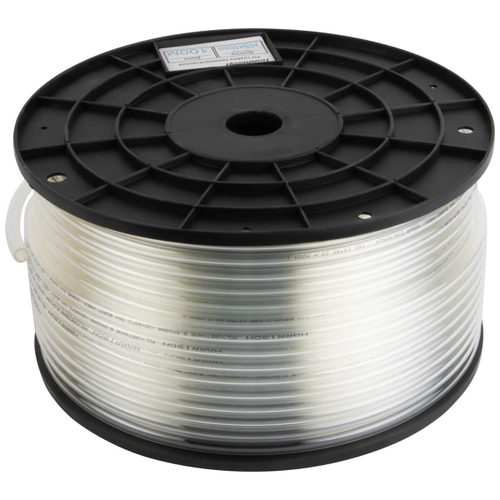 Трубка бесцветная PU 6.5х10 мм, длина 100 м Harrison HUS6510-CL