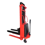 Штабелер гидравлический с электроподъемом 2,0 т 3,5 м TOR CTD20/35