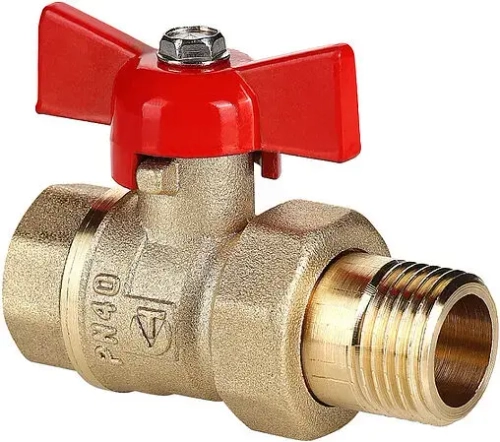 Кран шаровый с американкой ½"в x ½"н Valtec VT.127.GN.04