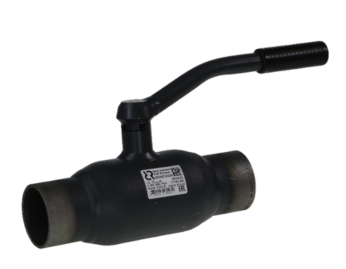 Ридан RJIP Premium 065N0120GR — Кран шаровой WW DN40 PN40 (приварной, с рукояткой, стандартный проход)