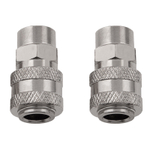 Муфта универсальная быстросъемная ("мама") 3/8, внутренняя резьба, 2 шт, Stels