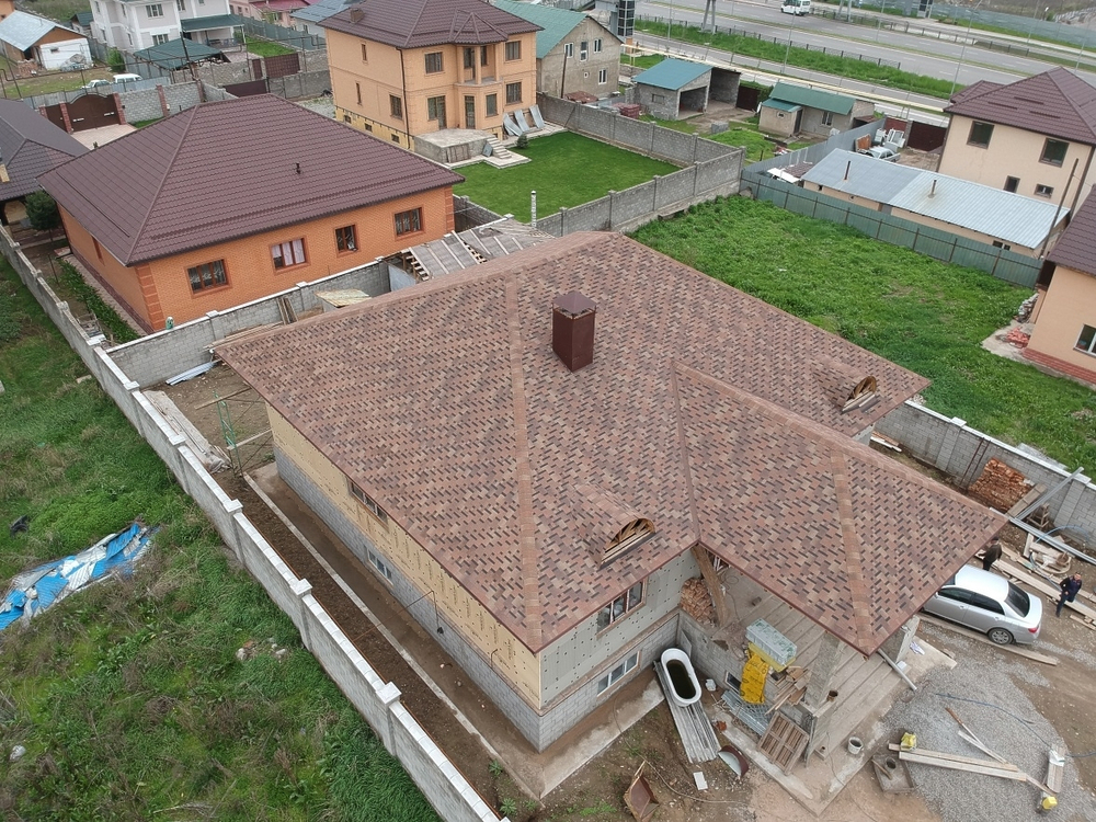 Гибкая черепица Premium, Генуя, Амаретто
