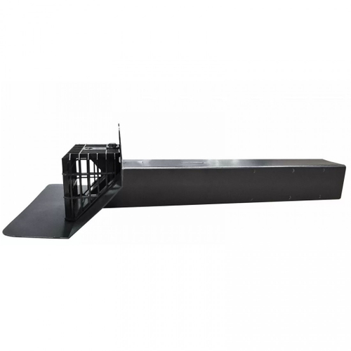 Воронка парапетная ТехноНиколь с галтелью 100х100х600 мм квадратного сечения, 4 шт/упак